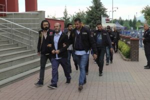 İstanbul'un bombalanması emrini veren amiraller adliyede