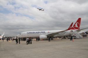 THY'nin yeni yolcu u&ccedil;ağına "Beştepe" ismi verildi
