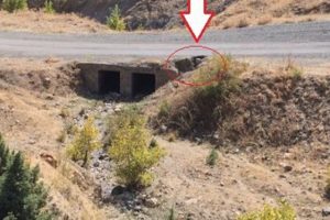 Mardin'de yola tuzaklanmış 15 EYP bulundu