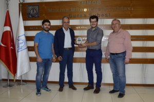 Makina M&uuml;hendisleri Odası Bursa Şubesi'ne teşekk&uuml;r