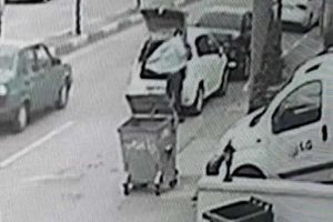 Bursa'da sokakta kıyafet değiştiren hırsız yakalandı