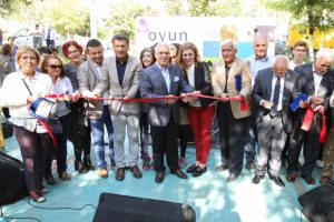 Bursa Nil&uuml;fer'de &ccedil;ocukların tasarladığı park T&uuml;rkiye'de ilk oldu