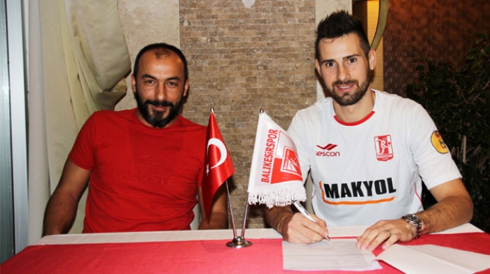 Balıkesirspor'da ayrılık...