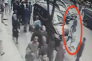 Yenibosna'daki patlamanın ş&uuml;phelisi kamerada