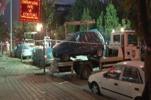 Patlamanın olduğu yer normale d&ouml;n&uuml;yor