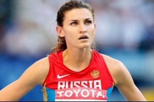 Rus atletin madalyası geri alındı