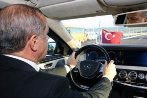 Avrasya T&uuml;neli'nde sona gelindi! Erdoğan ilk ge&ccedil;işi yapacak