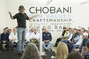 Amerika'nın "En İyi İşvereni" sahibi T&uuml;rk olan Chobani oldu