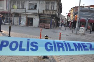Bursa İneg&ouml;l'de ş&uuml;pheli paket paniği