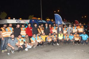 Bursa B&uuml;y&uuml;kşehir'den hayata bağlayacak destek