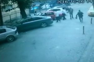 Yenibosna'daki patlama anı kamerada