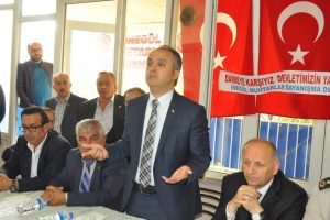 Bursa İneg&ouml;l'de d&uuml;ğ&uuml;n i&ccedil;in 'silah atılmayacak' belgesi imzalanacak