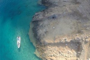 Mersin'deki Dana adasında bulundu