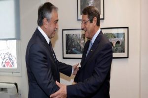Akıncı ile Anastasiadis New York sonrası 3. kez bir arada