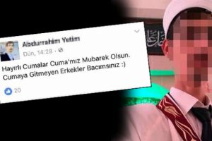 Cuma mesajıyla tepki &ccedil;eken o imam a&ccedil;ığa alındı