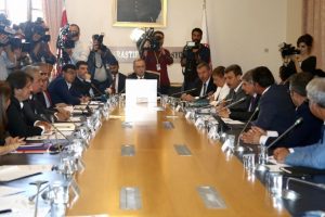'15 Temmuz Darbe Araştırma Komisyonu' toplandı