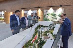Bursa Yıldırım'dan vizyon projeler