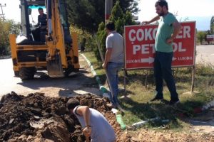 Bursa &Ccedil;akırlı'da su sıkıntısı sona eriyor