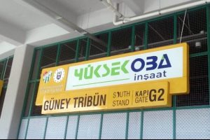 Y&uuml;ksek Oba İnşaat'tan Bursaspor'a kapı desteği