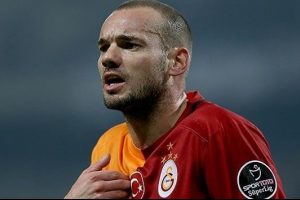 Galatasaray'ın Hollandalı yıldızı Wesley Sneijder'dan gol atamama rekoru