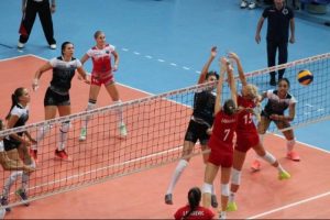 Olimpiakos, Proton Saratov'u yendi