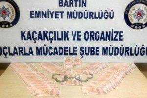 Bartın'da sahte para operasyonuna 2 tutuklama