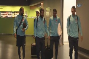 A Milli Futbol Takımı İzlanda'da