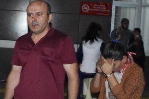 Hırsızlık i&ccedil;in girdiği evde su&ccedil;&uuml;st&uuml; yakalandı