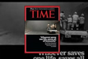 Time dergisi kapağına Kuran'dan ayet taşıdı