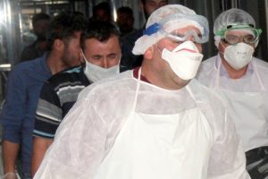 Van'da kuduz ş&uuml;phesi: 12 kişi tedaviye alındı