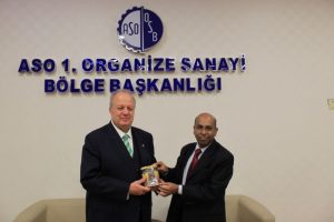 Sri Lanka'dan Ankaralı sanayiciye yatırım &ccedil;ağrısı
