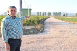 Bursa'da arazi yolları 24 yıl sonra yapılıyor