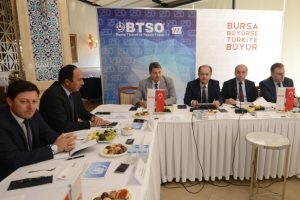 Bursa iş d&uuml;nyasından 'hava kargo taşımacılığı' hamlesi
