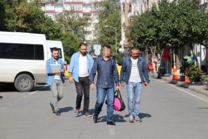 Samsun'da 30 polise FET&Ouml; g&ouml;zaltısı