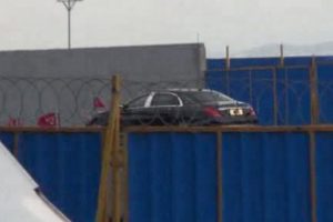 Kendi kullandığı otomobille Avrasya T&uuml;neli'nden ge&ccedil;ti