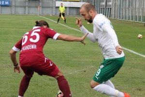Bursaspor, Bandırmaspor ile berabere