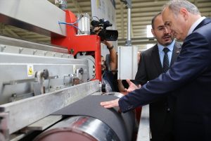 İstanbul Tekstil Ar-Ge Merkezi a&ccedil;ıldı