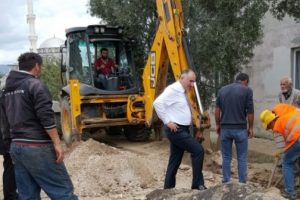 Bursa Orhangazi'de doğalgaz kazıları başladı