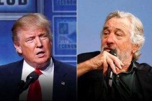 Robert de Niro'dan Trump'a: Pervasızca aptal