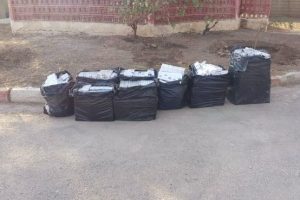 Mardin'de 2 bin 480 paket ka&ccedil;ak sigara ele ge&ccedil;irildi