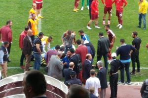 90+5'te gelen gole kalbi dayanmadı!