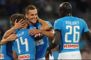 Beşiktaş'ın rakibi Napoli'de b&uuml;y&uuml;k şok