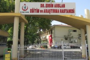 Oğlunun adının verildiği hastanede hayatını kaybetti