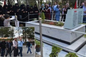 Bursa'da vefat etmişti Halisdemir'in kayınvalidesi toprağa verildi