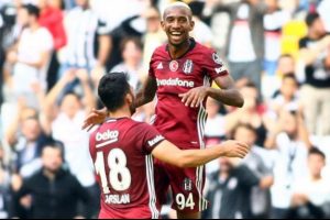 Beşiktaş, Sambacılarıyla g&uuml;ld&uuml;!