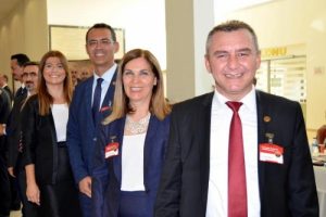 Antalya Barosu'nun yeni başkanı Polat Balkan