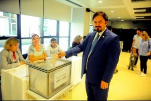 Bursa Barosu Başkanlığına G&uuml;rkan Altun se&ccedil;ildi
