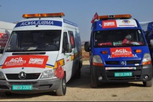 Avrasya Vakfı'ndan Suriye'ye 24 ambulans
