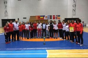 T&uuml;rkiye g&uuml;reşte Balkan Şampiyonu oldu