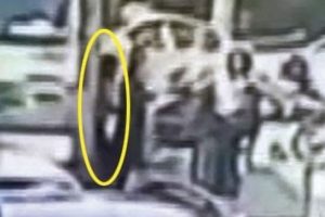 Kadık&ouml;y'de &uuml;niversiteli kızın can verdiği kaza kameralarda